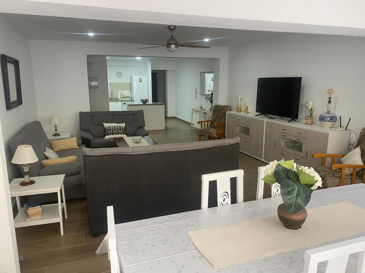 150M2 Con Vistas Al Mar Y Al Castillo De Cullera Zewnętrze zdjęcie